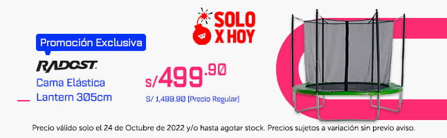 Cama Elástica Radost Lantern 305cm