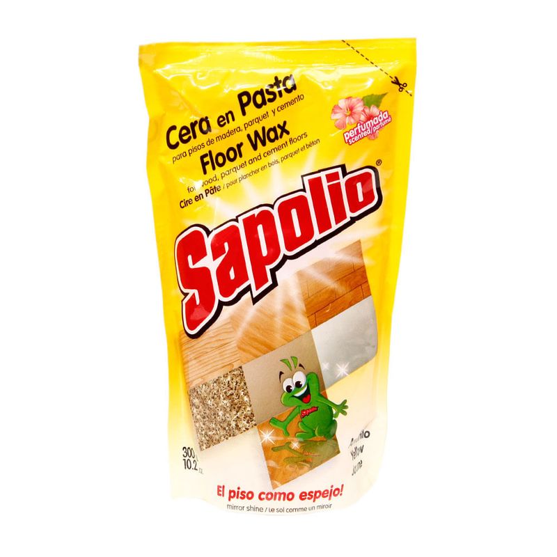 Cera-en-Pasta-Sapolio-Amarilla-Doy-Pack-300-ml