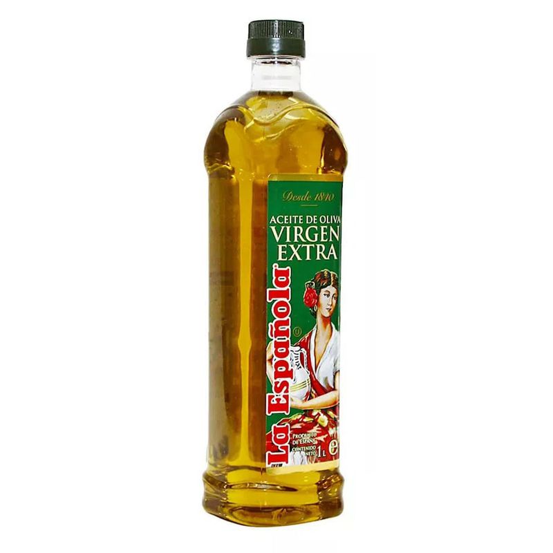 Aceite de Oliva Extra Virgen Botella 1 Litro