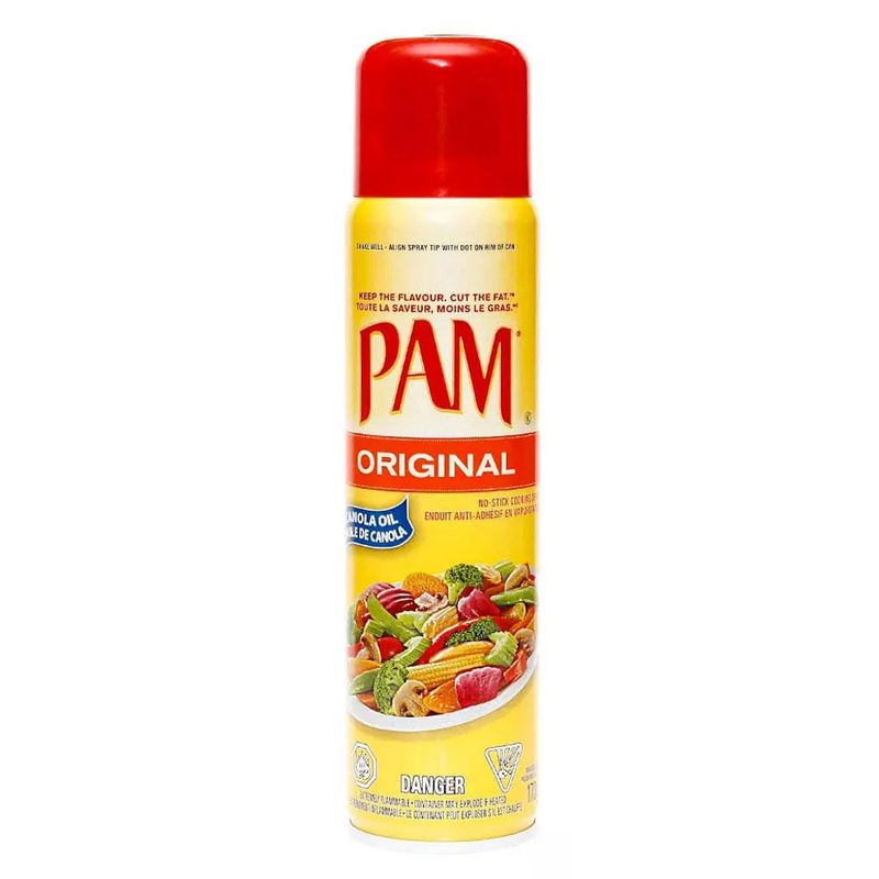 Aceite Sabor Original Pam Spray 6 Onzas 