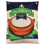 Arroz Gran Reserva Extra Valle Norte Bolsa 5 Kg