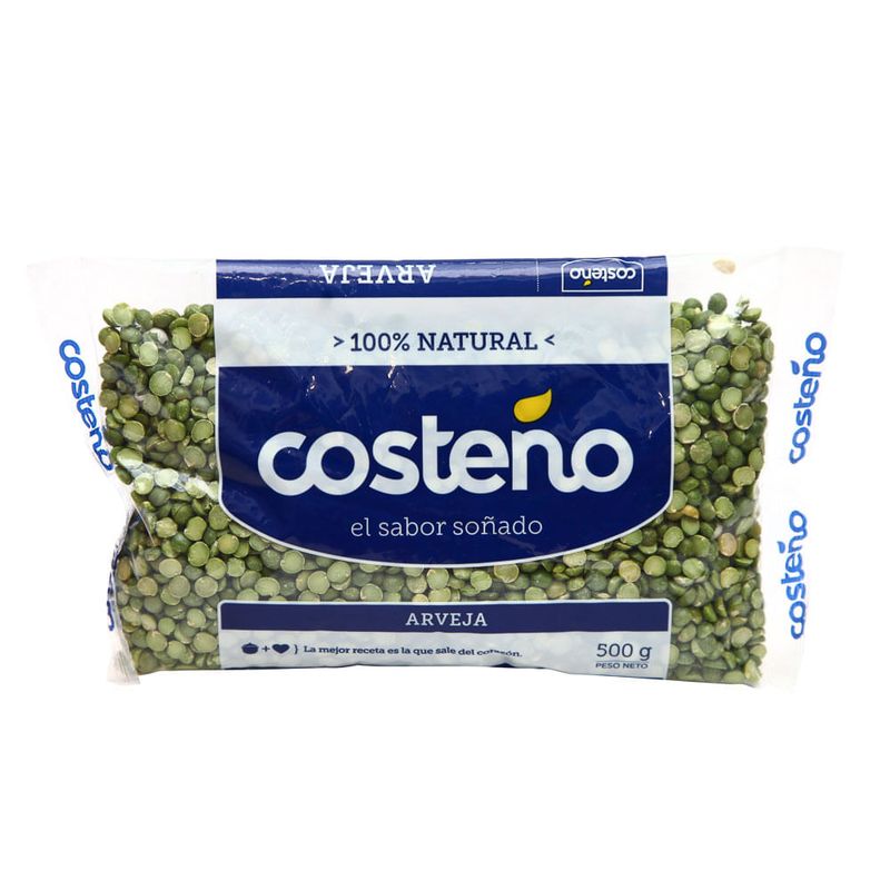 Arveja-Verde-Costeño-Bolsa-500-g