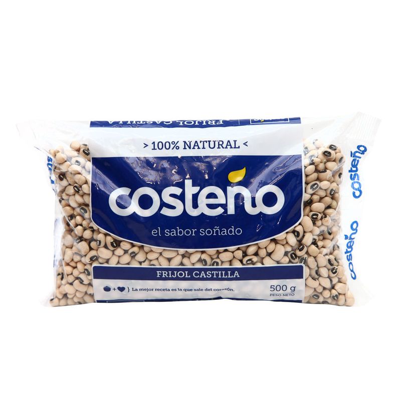 Frijol-Castilla-Costeño-Bolsa-500-g