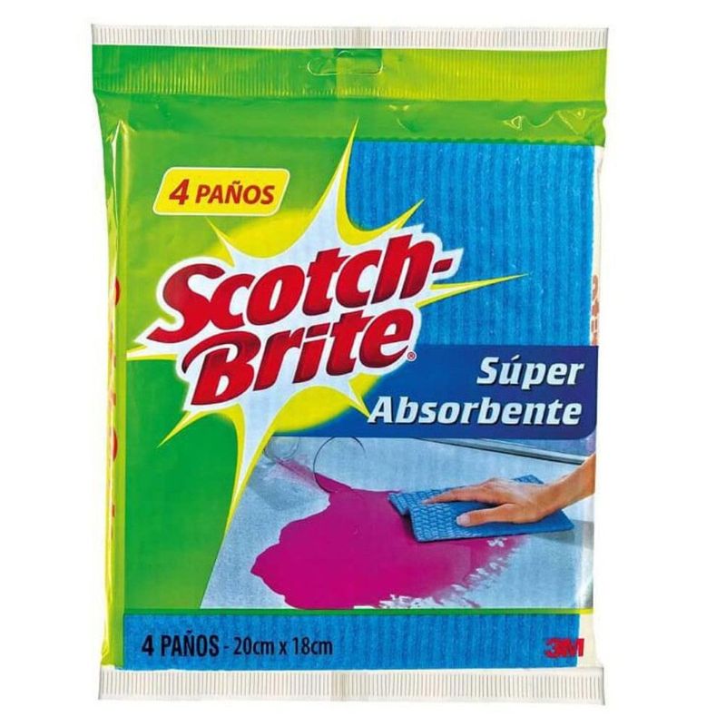 Comprar Paño Multiuso Reutilizable Scotch-Brite® - 5 unidades