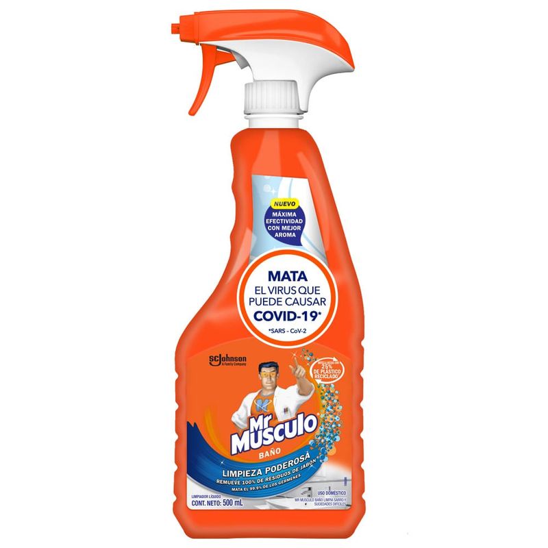 Limpiador de Baños Líquido Harpic Antihongos 650ml