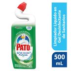 Limpiador Pato Líquido Desinfectante para Inodoro Gel Pino 500ml