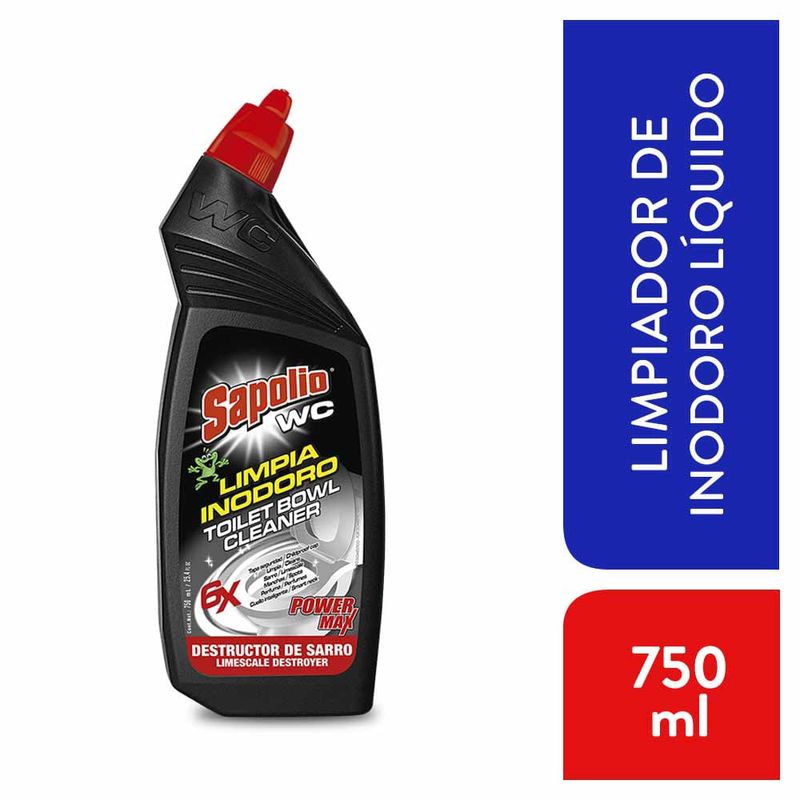 Limpia Inodoro Sapolio WC Power Max 750ml 