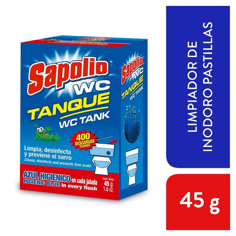 Pastilla WC Harpic 45 g 2 un.