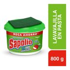 Lavavajilla en Pasta Sapolio Manzana 800g
