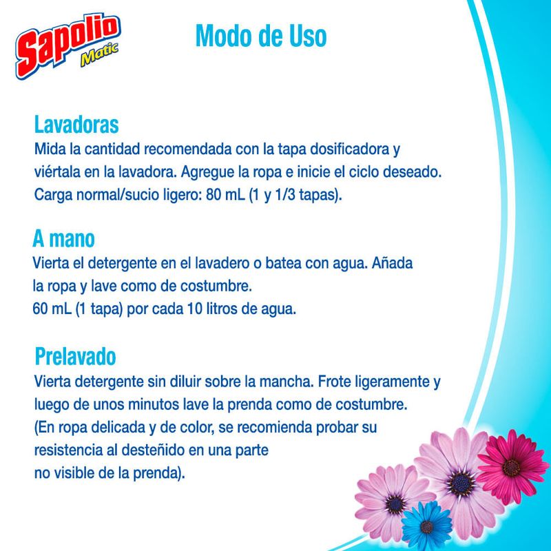 Detergente-L-quido-Sapolio-Matic-Feria-de-Flores-2L-2-3877