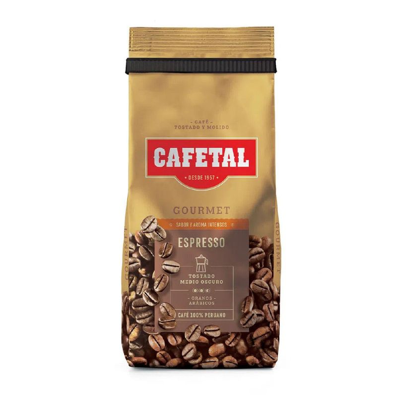 Café Molido Cafetal Gourmet Espresso 200g 