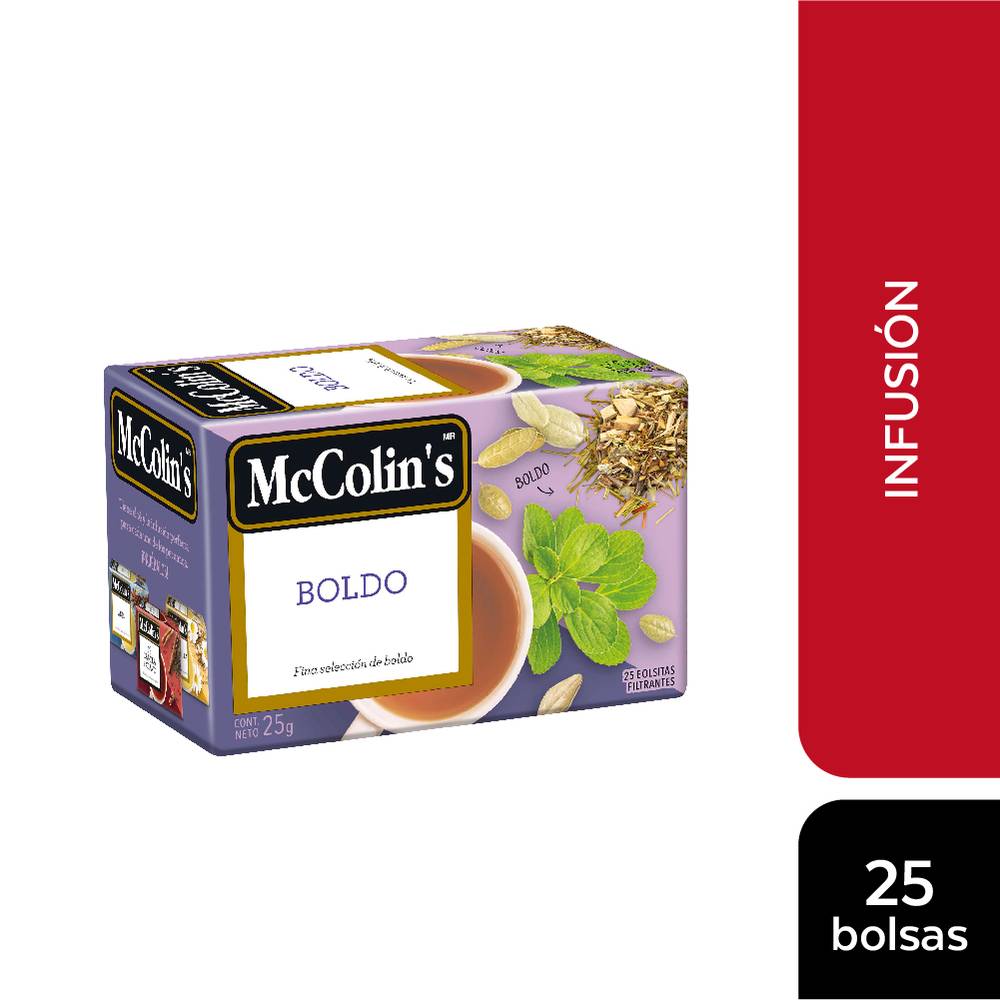Infusión de Boldo McColin's 25un - Metro.pe