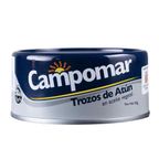 Trozos de Atún en Aceite Vegetal Campomar 150g