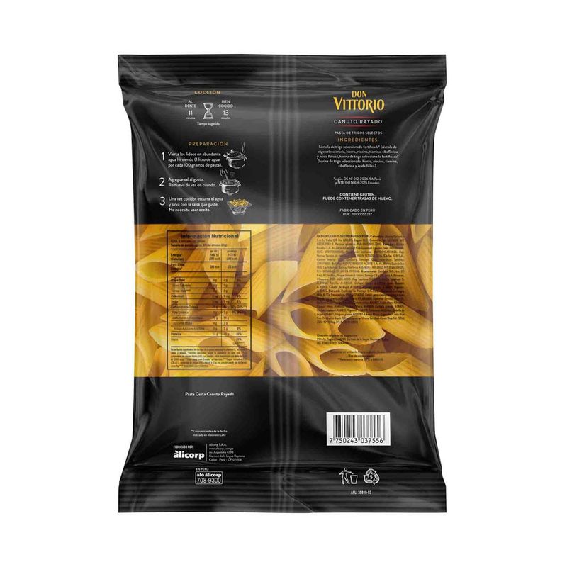 Pastina-Canuto-Rayado-Nro-31-Don-Vittorio-Bolsa-250-g-2-9096