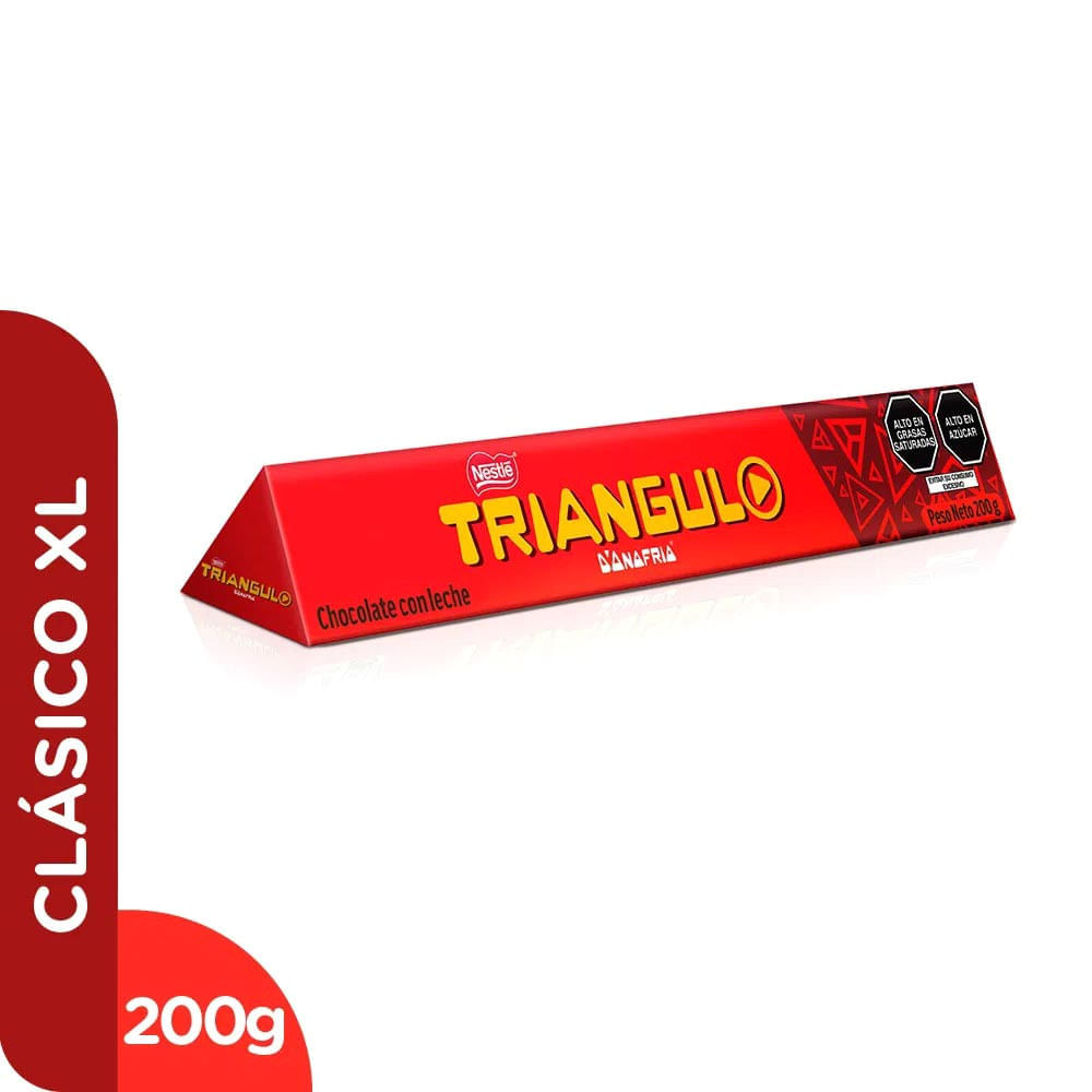 Chocolate Triángulo Libre de Azúcar 17 gr.