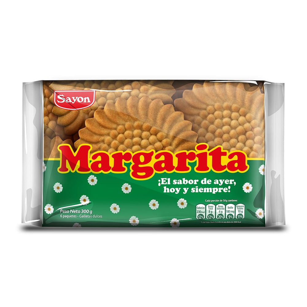 La galleta Margarita tenía un precio de S/0,30, hoy cuesta S/1. Foto: Metro   