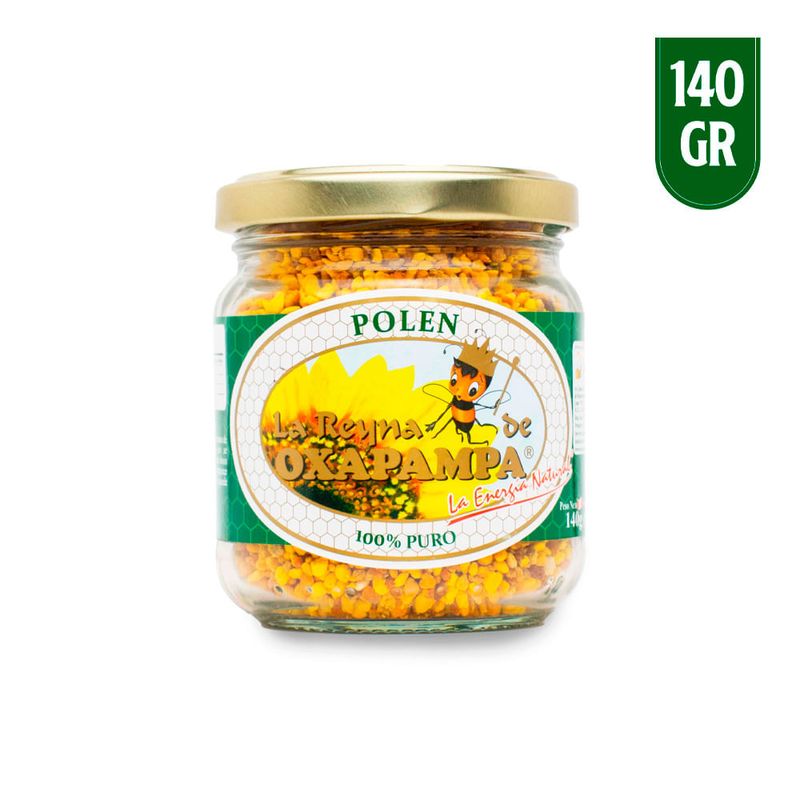 Polen de abeja x 500 gr