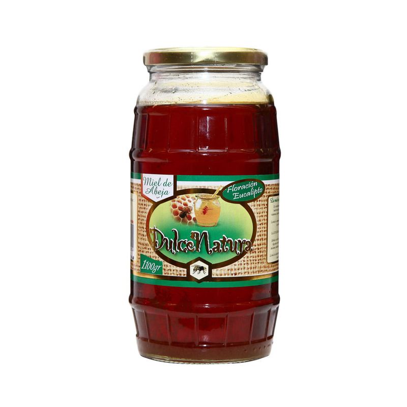 Miel-de-Abeja-Dolce-Natura-loracion-Eucalipto-Frasco-1100-g