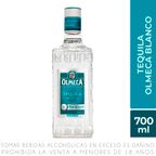 Tequila Blanco Olmeca Botella 700ml