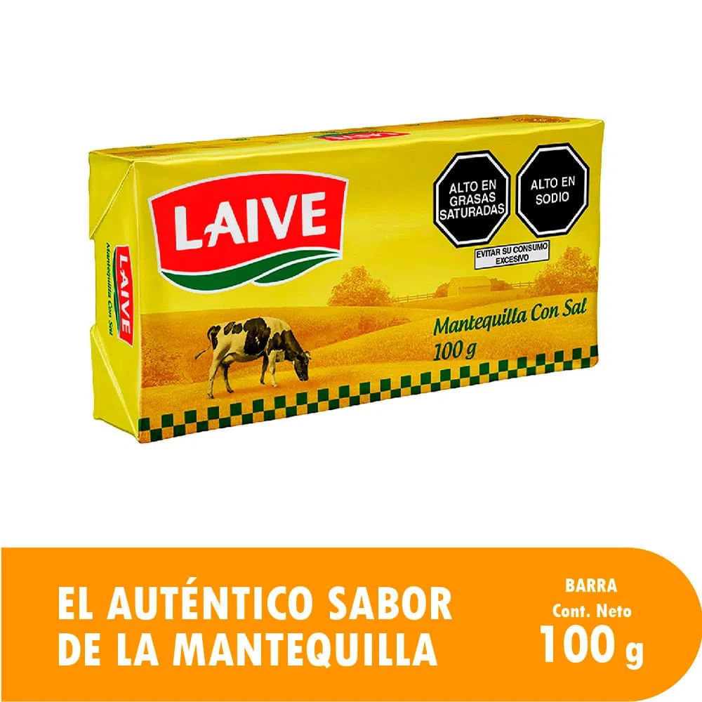 Mantequilla Alpina sin sal x250g - Tiendas Metro