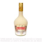 Licor de Crema Burgos Leche 750ml