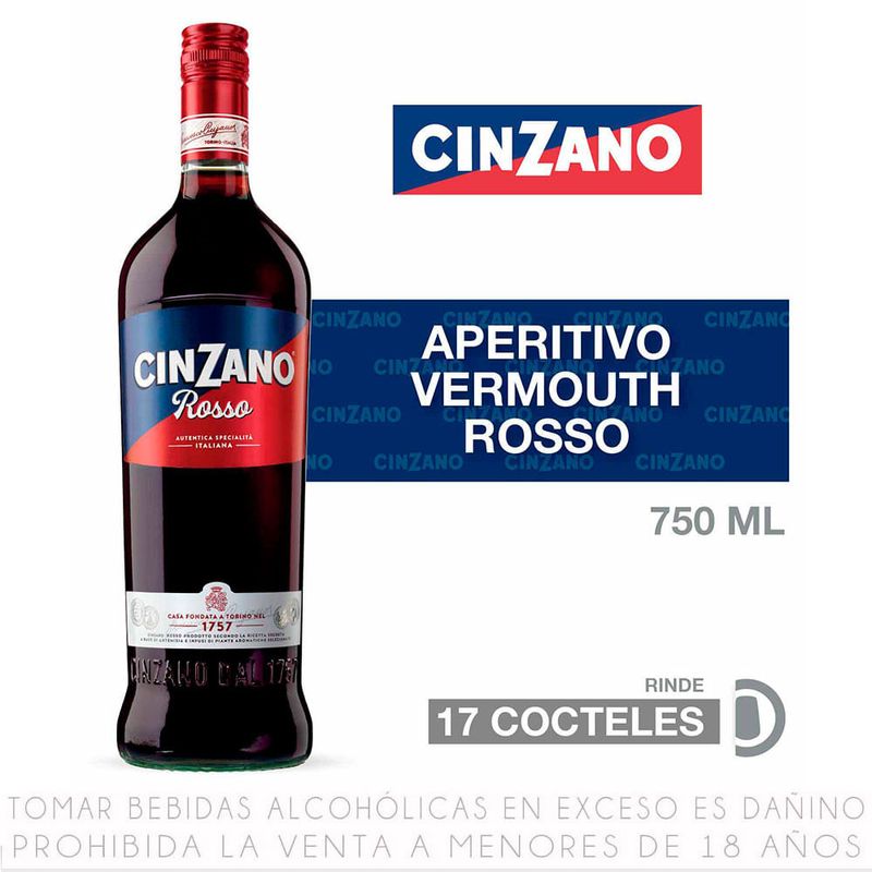 Cinzano Vermouth Rosso 1L