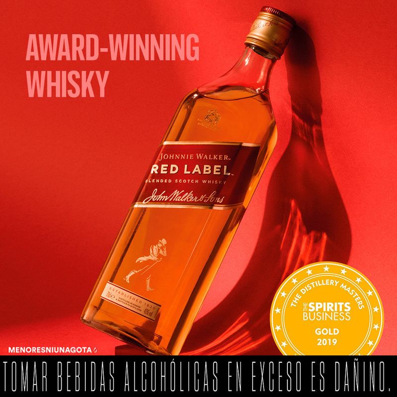 JOHNNIE WALKER RED SCOTCH WHISKEY (750 ML)