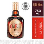 Whisky Grand Old Parr 12 Años Botella 750ml