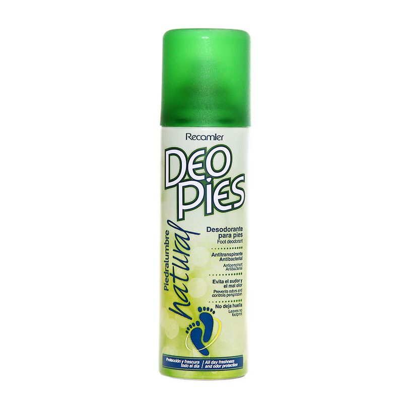 Desodorante-para-Pies-Deo-Pies-Recamier-Piedralumbre-Natural-Spray-260-ml