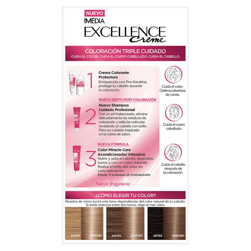Tinte-Para-cabello-81-Rubio-Claro-Cenizo-1625-ml-Excellence-4-1595