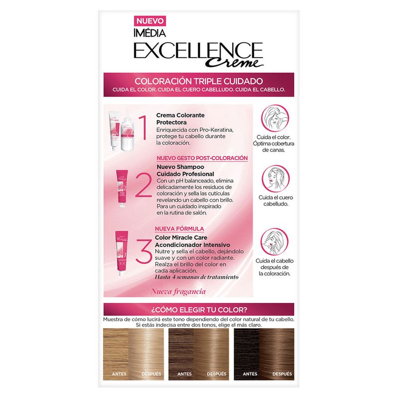 Tinte-Para-cabello-91-Rubio-Muy-Claro-Cenizo-1625-ml-Excellence-4-1594