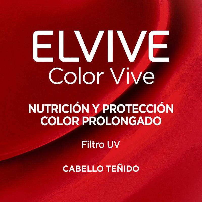 ELVIVE color-vive champú protector 370 ml