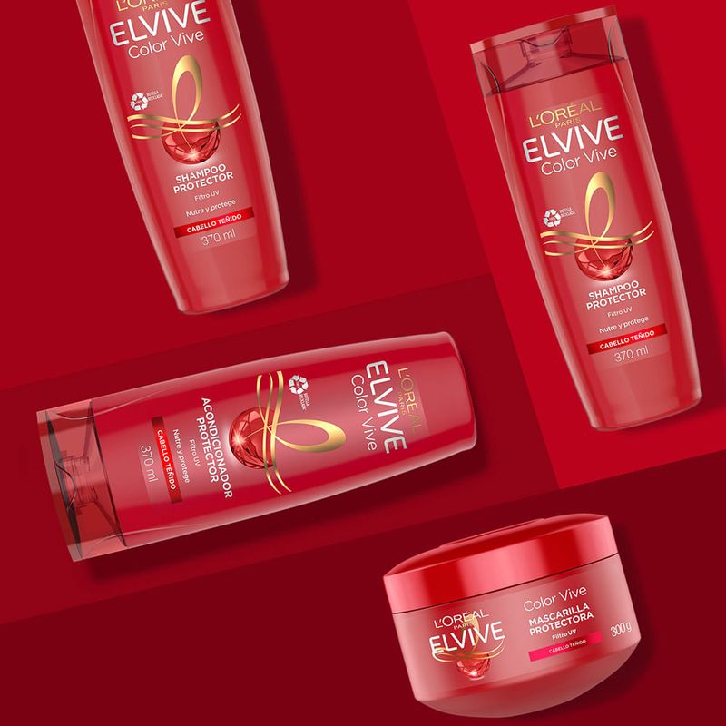 Elvive Champú Color Vive Champú Protector 370 ml