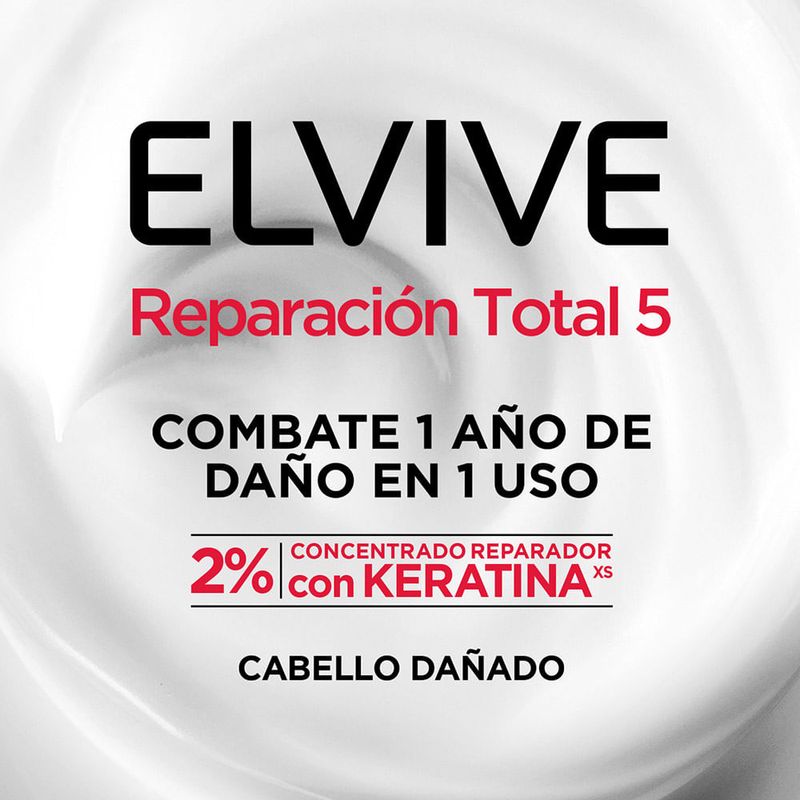 CHAMPU ELVIVE REPARACION TOTAL 5 X 370 ML