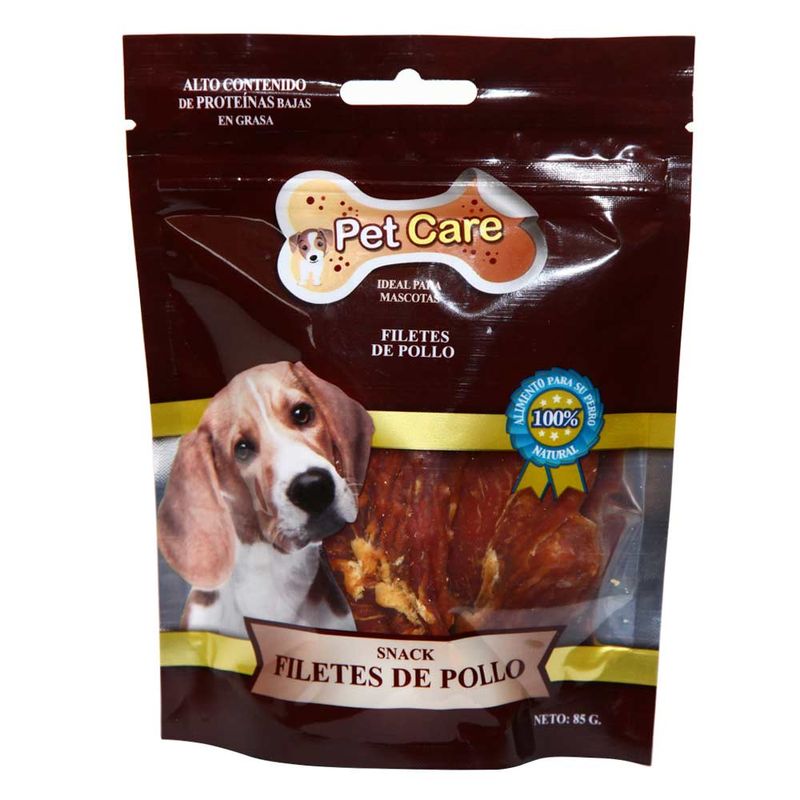 Snack-Filetes-de-Pollo-Pet-Care-Doy-Pack-10-Unid