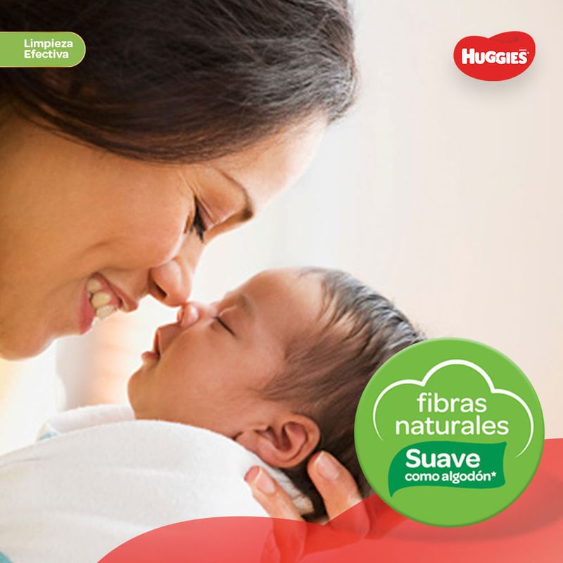 Toallitas Húmedas Huggies Limpieza Efectiva 48 Unidades