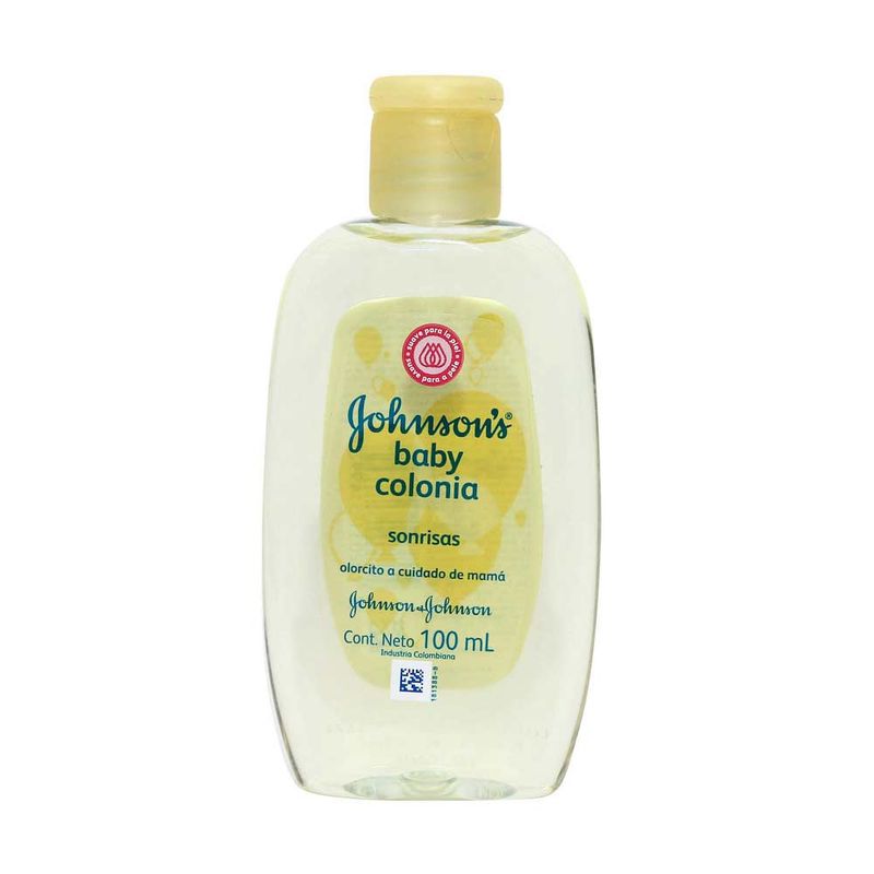 Colonia-Johnson-s-Baby-Sonrisas-Frasco-100-ml