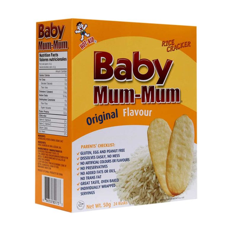 Galletas para Bebes Original BabyMum-Mum