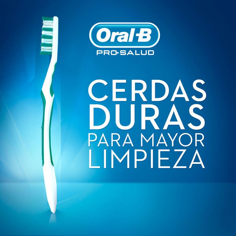 Cepillo oral b cerdas duras new arrivals