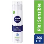 Espuma para Afeitar Nivea Men Sensitive 200ml