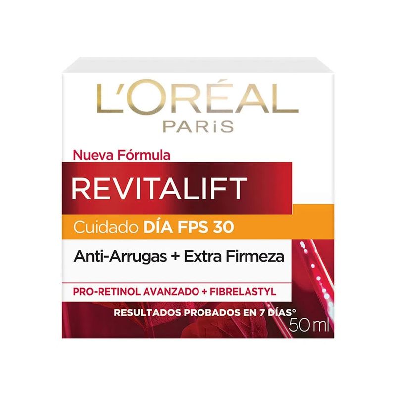 Crema-de-d-a-anti-arrugas-con-FPS-30-Revitalift-L-Or-al-Paris-Skin-Care-Frasco-50-ml-2-740