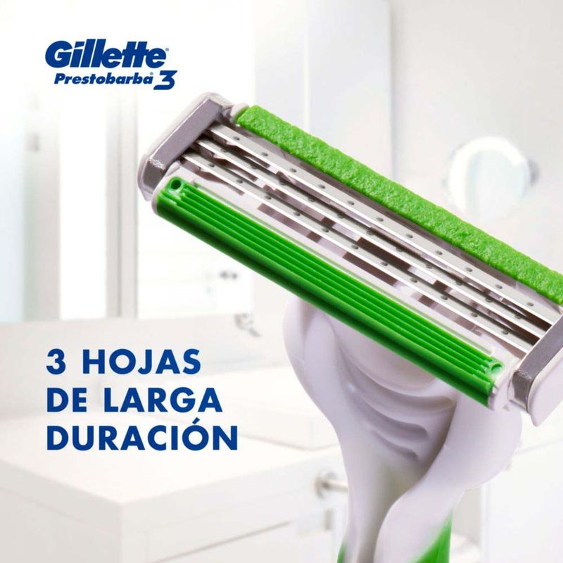 Pack-x2-M-quina-de-Afeitar-Desechable-Gillette-Prestobarba-Sensitive-5-688