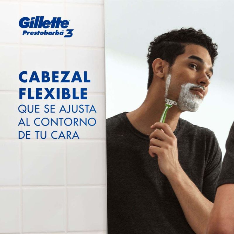 Pack-x2-M-quina-de-Afeitar-Desechable-Gillette-Prestobarba-Sensitive-6-688