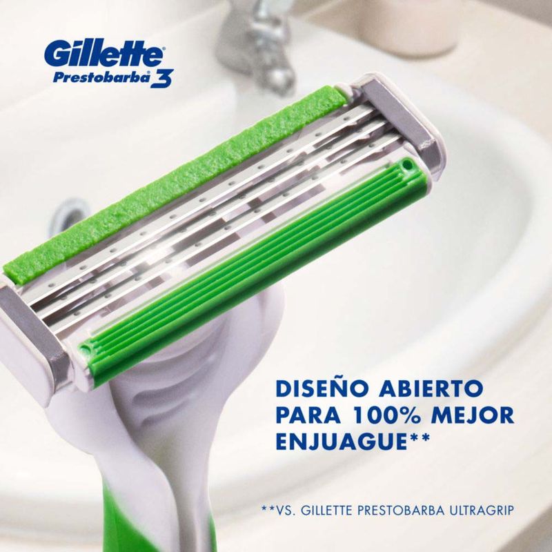 Pack-x2-M-quina-de-Afeitar-Desechable-Gillette-Prestobarba-Sensitive-7-688