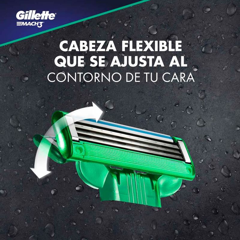 Repuesto-para-M-quina-de-Afeitar-Gillette-Mach3-Sensitive-3un-8-4910