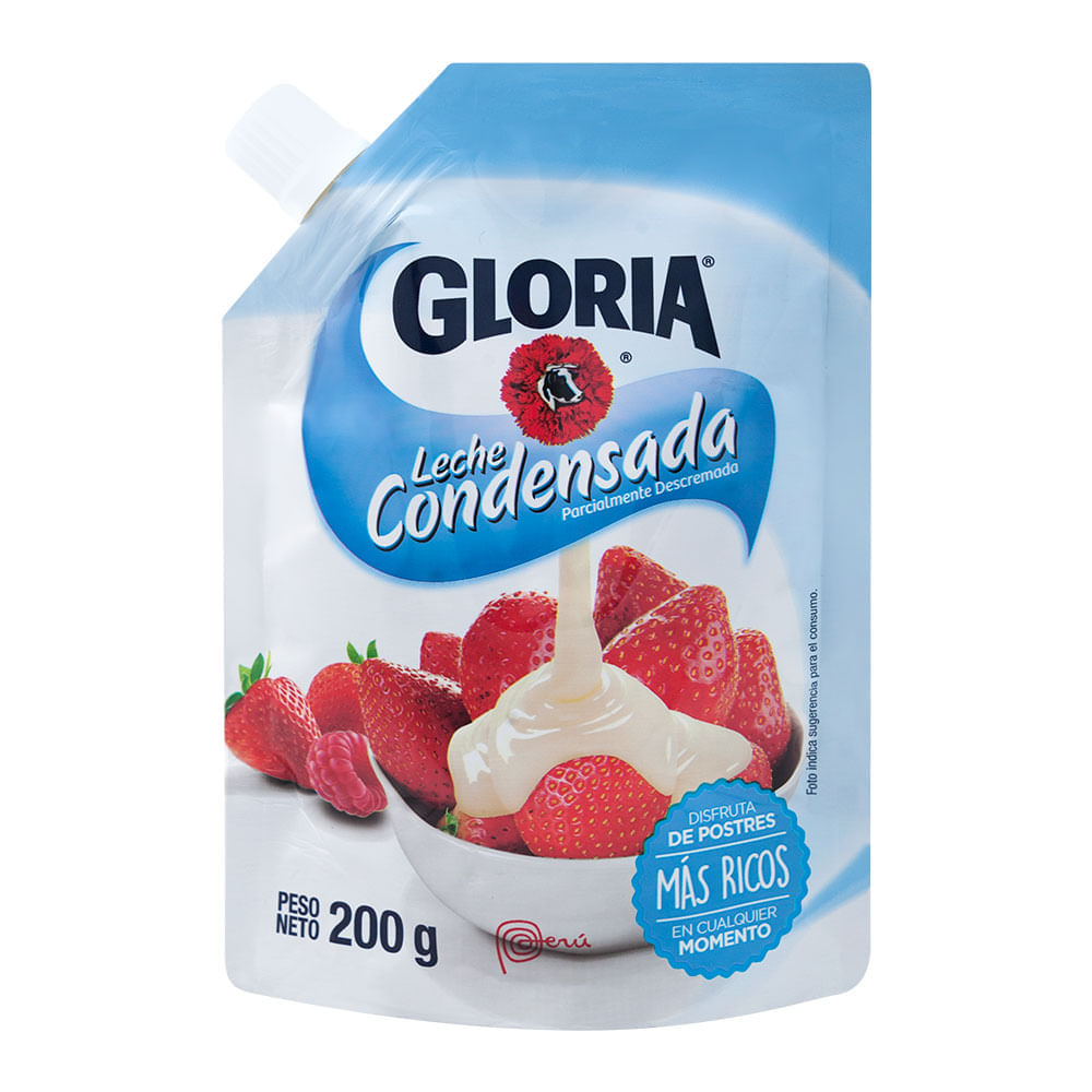 Leche Condensada GLORIA Lata 393g