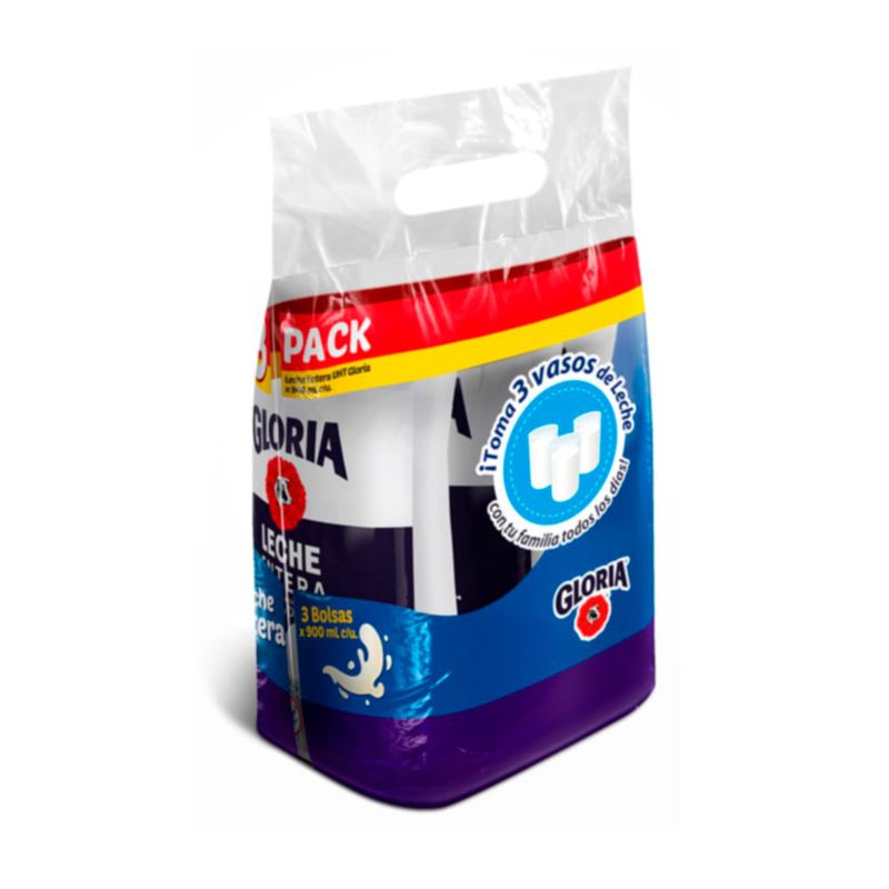 Leche Fresca LAIVE Entera Bolsa 900ml