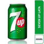 Gaseosa 7UP En Lata 355 ml