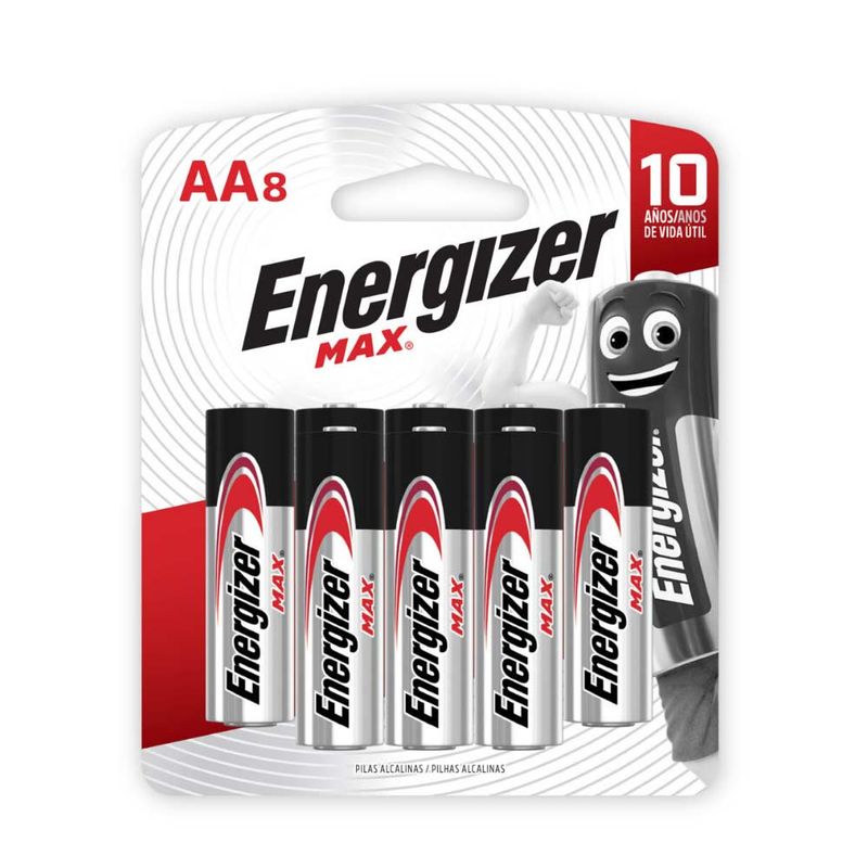 Energizer Max – 9V Batería de un solo uso Alcalino