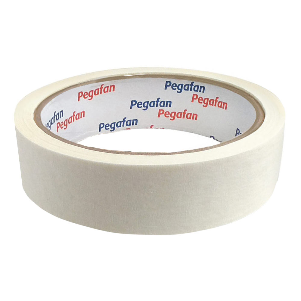 Cinta masking tape colores 1 x 20 YD Pegafan